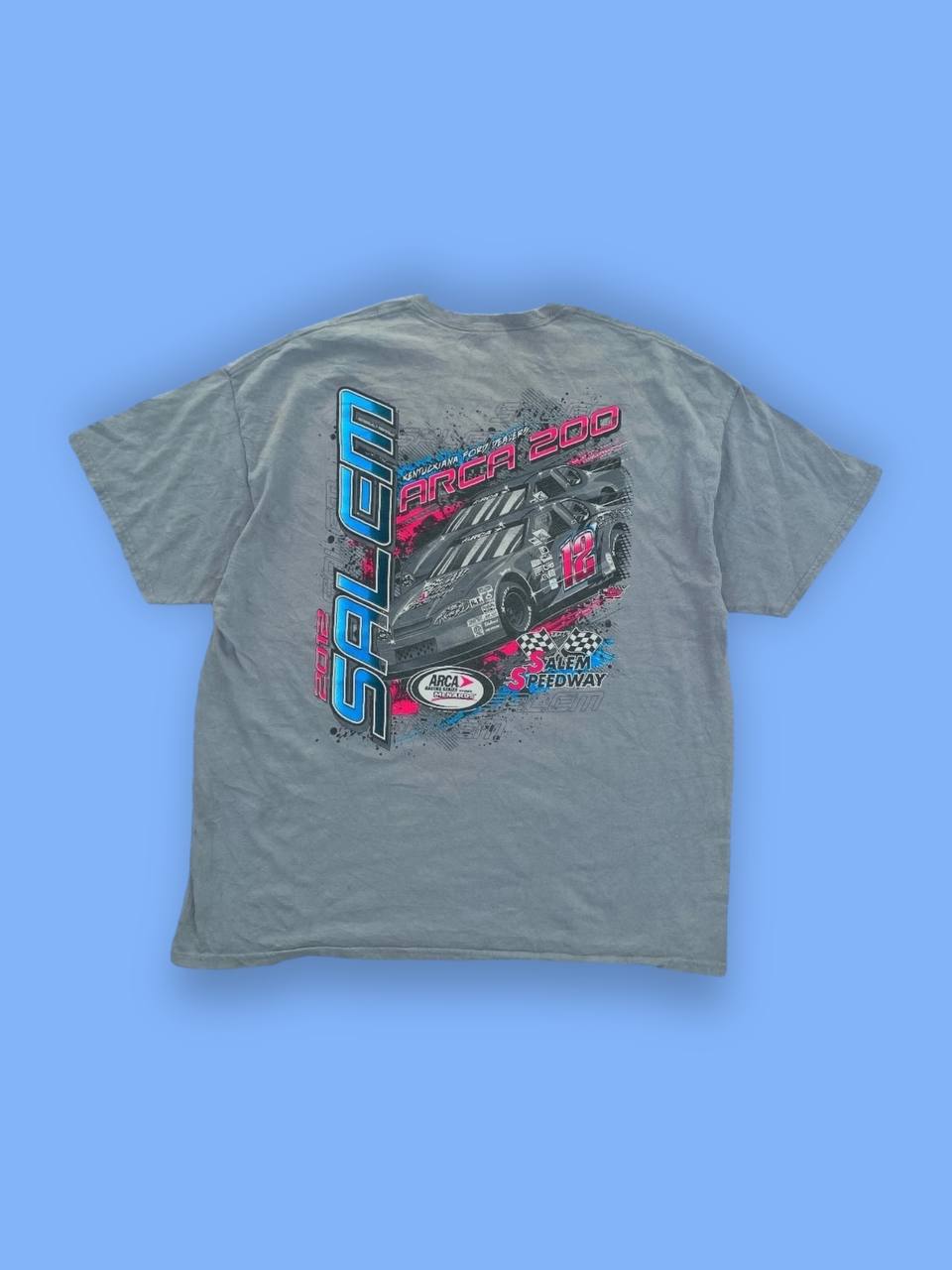 Футболка 2012 года «Salem Speedway»