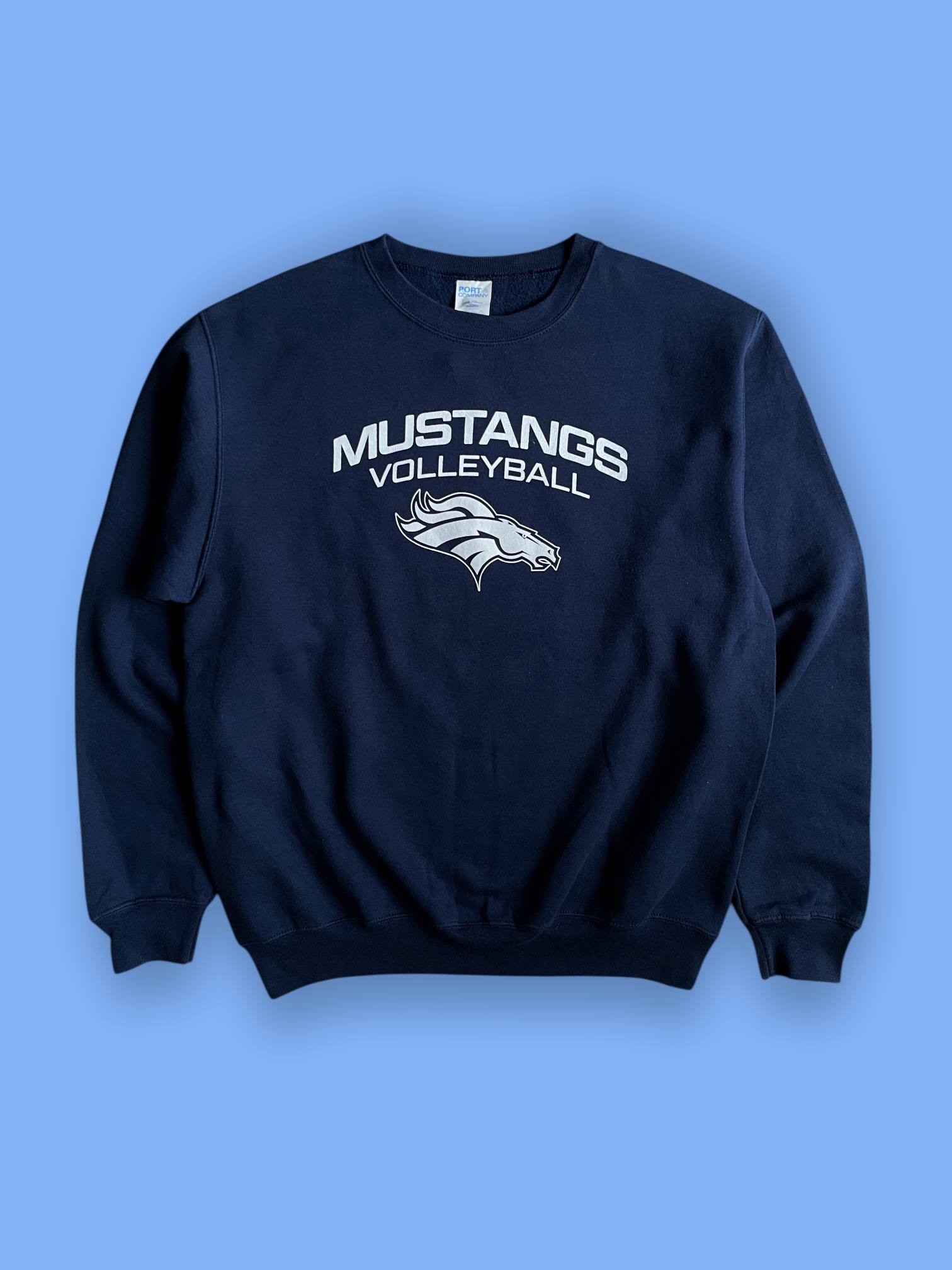 Толстовка «Mustang Volleyball»