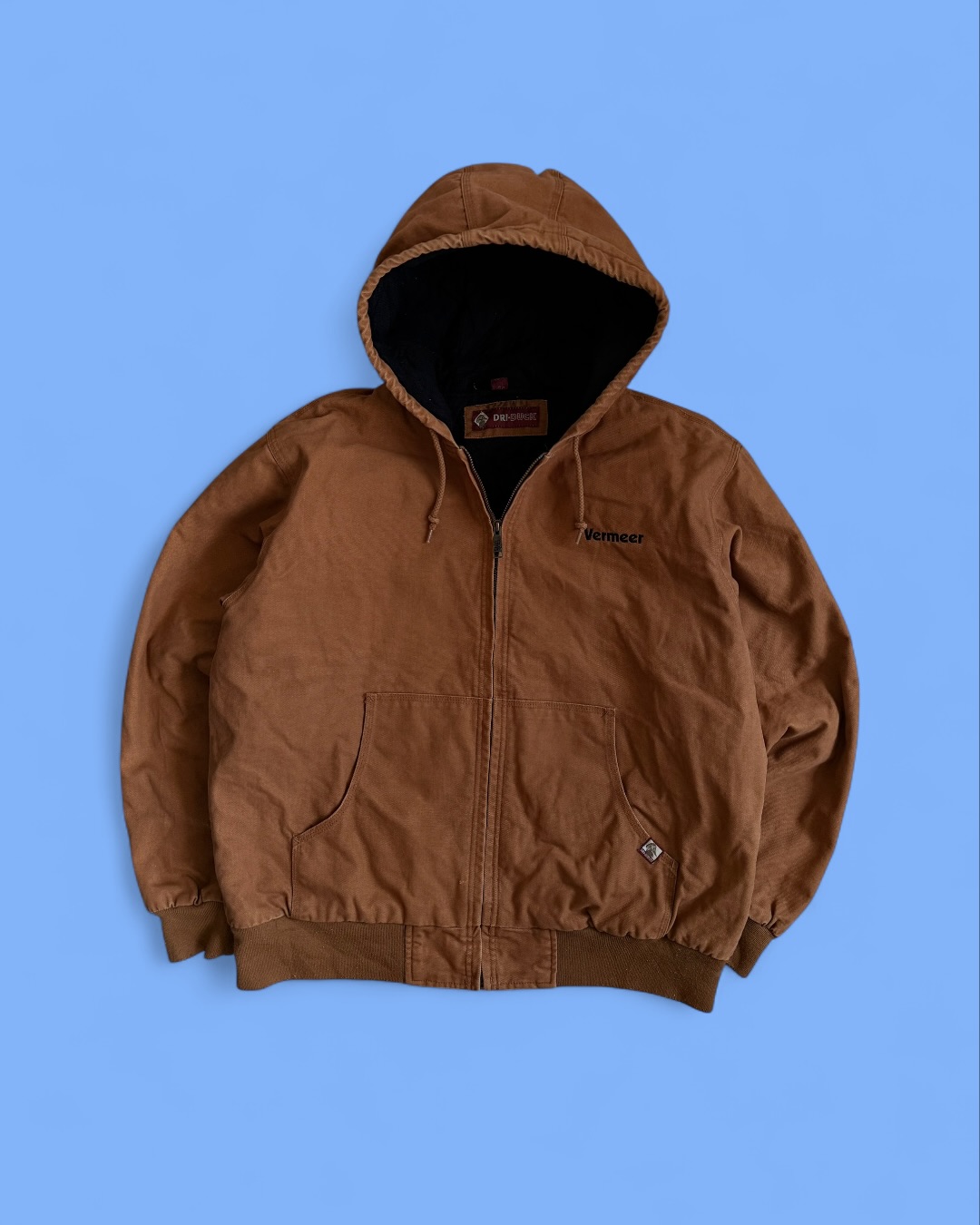 Плотная рабочая куртка active jacket «DRI Ducks»