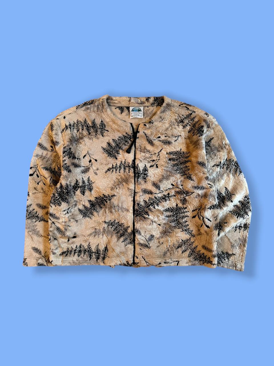 Флис кофта