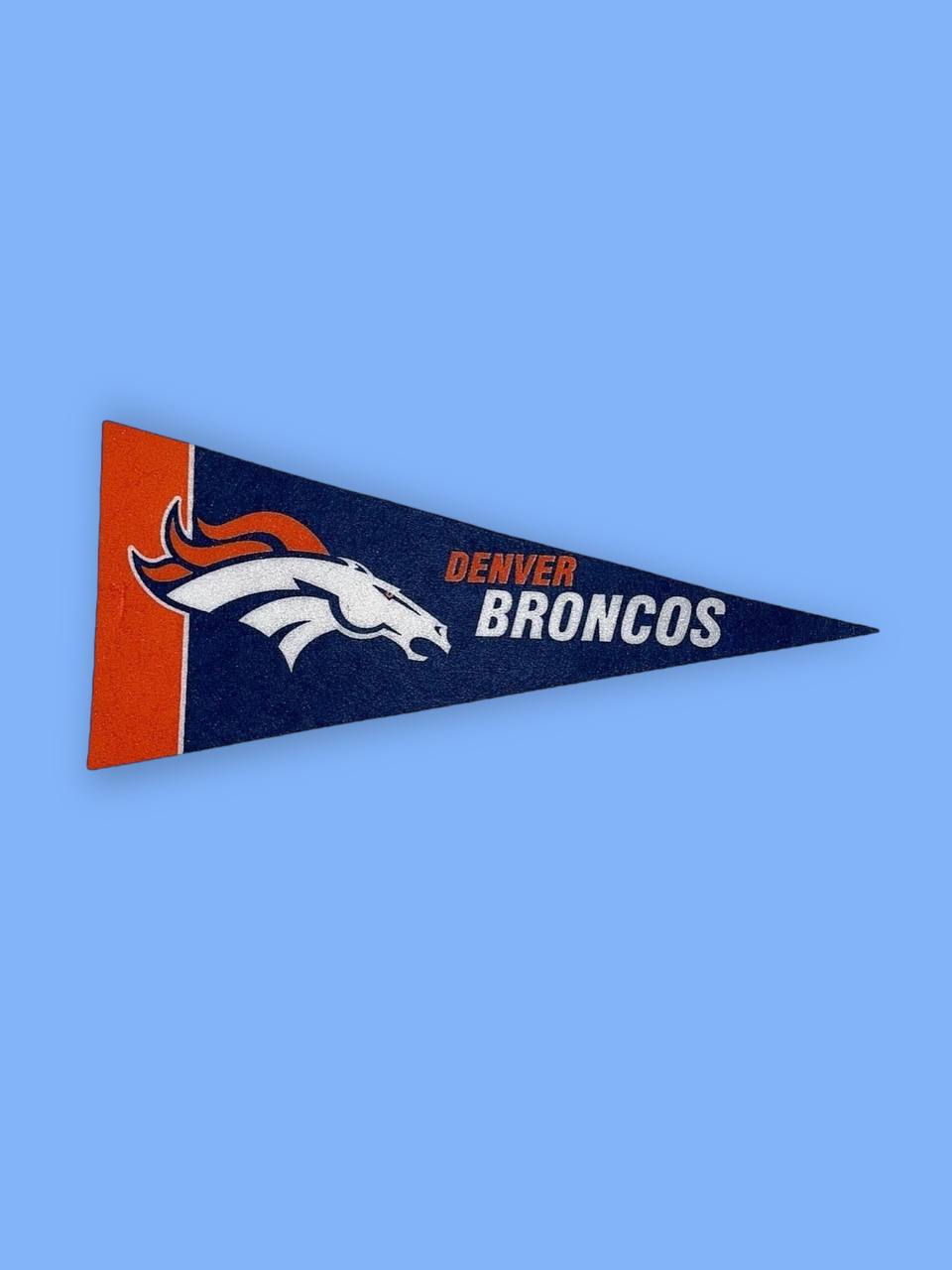 Мини вымпелы (23 см) Denver Broncos