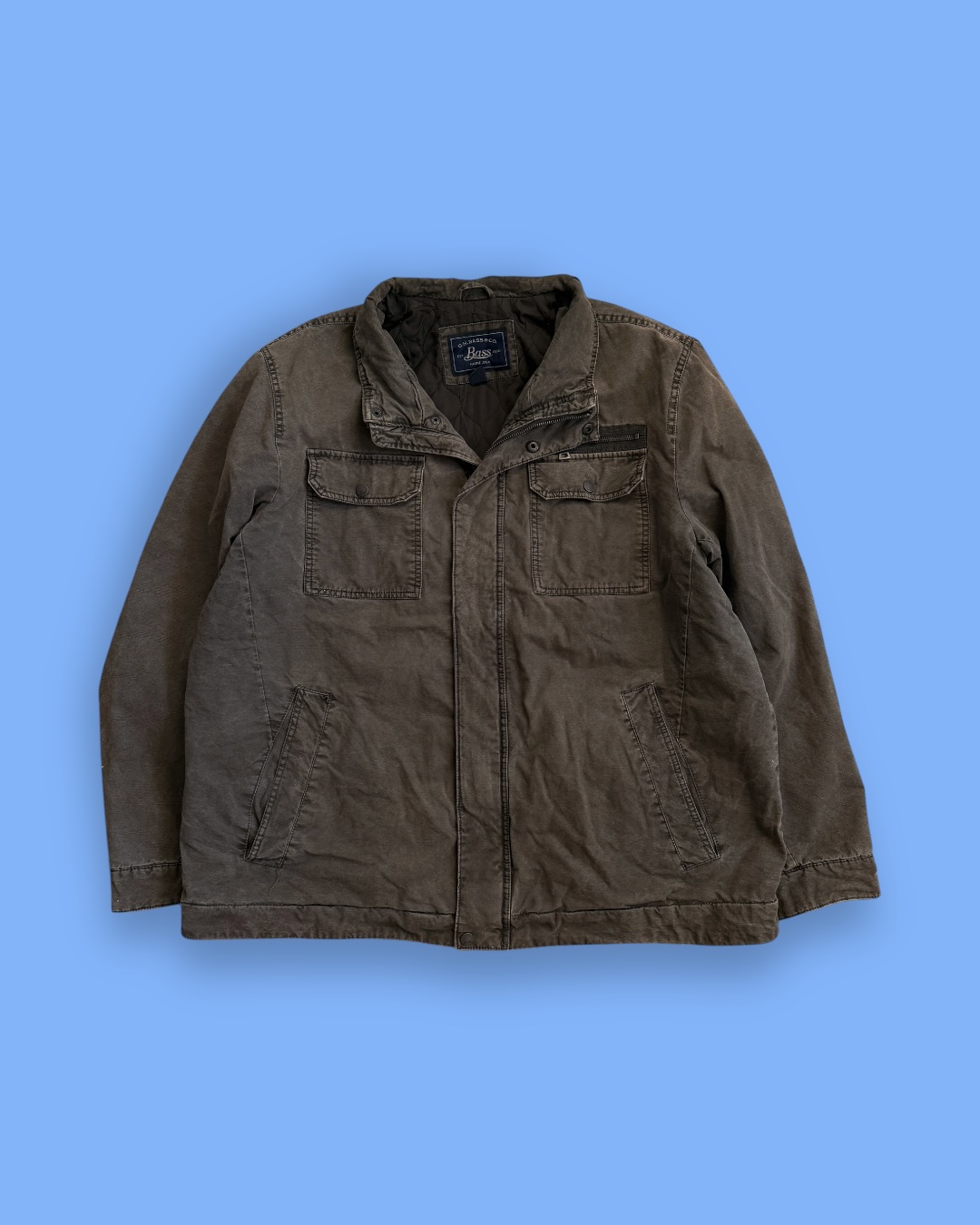 Плотная рабочая куртка «Bass»