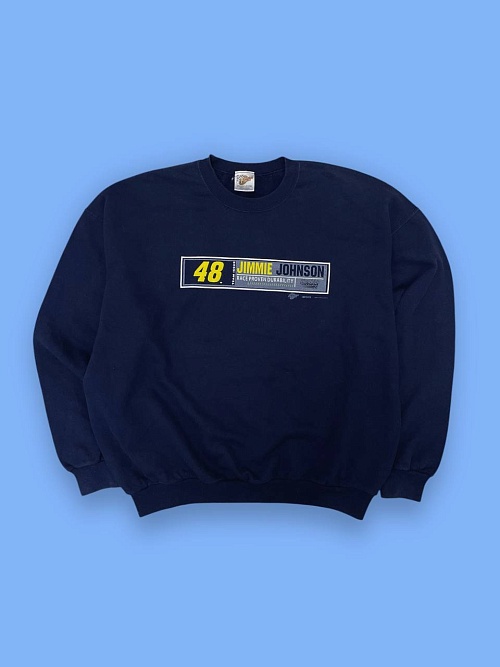 Толстовка «Jimmie Johnson» (официальный гоночный мерч Nascar от «Winners Circle»)