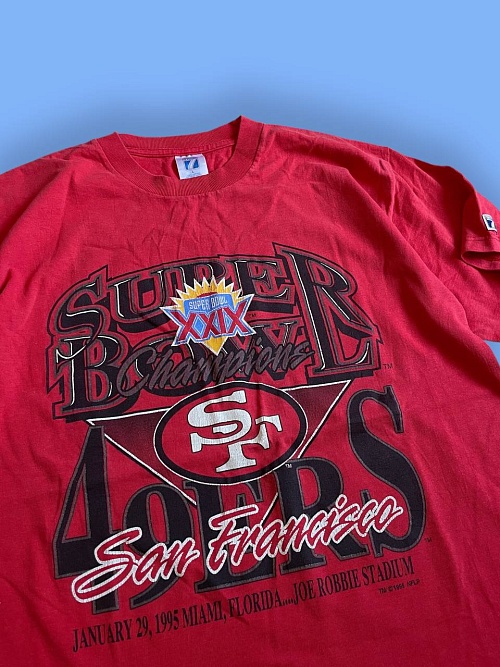 Футболка 1995 года «San Francisco 49ers» от «Logo7»