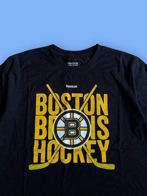 Футболка «NHL Boston Bruins» от «Reebok»
