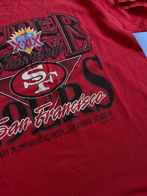 Футболка 1995 года «San Francisco 49ers» от «Logo7»