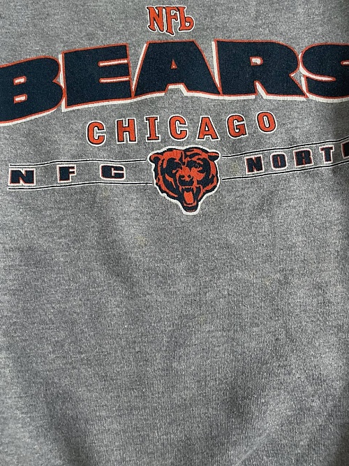 Толстовка «NFL Chicago Bears» (официальная продукция NFL)