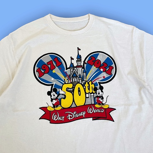 Футболка «Mickey Mouse Walt Disney World 50th»