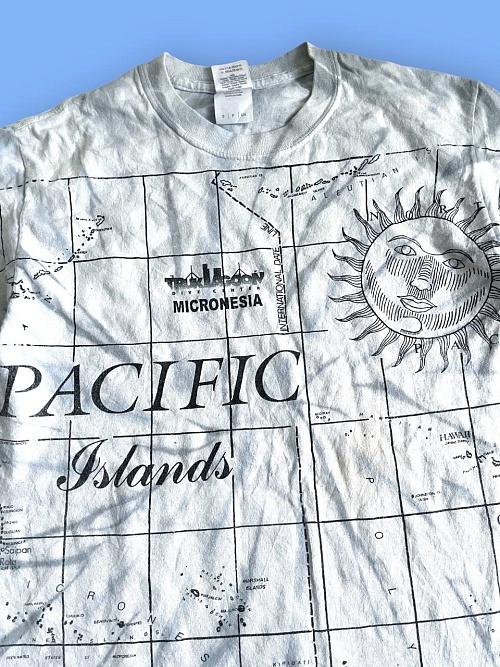 Футболка «Micronesia»
