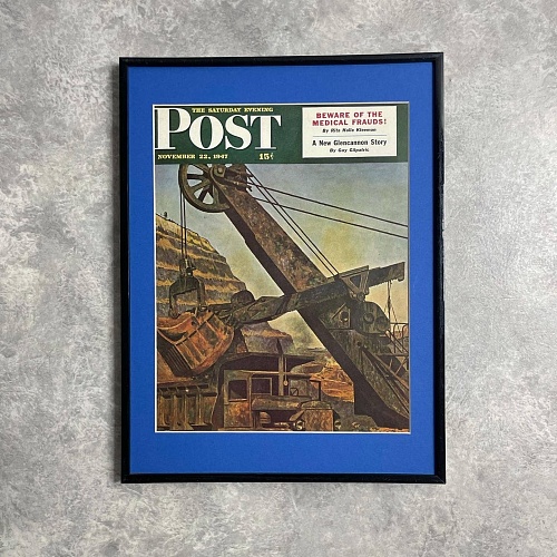Обложка The Saturday Evening Post от 22 ноября 1947 года