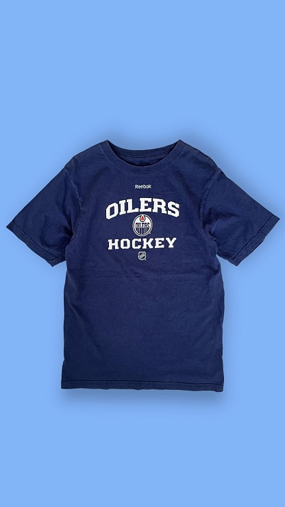 Футболка «NHL Oilers Hockey» от «Reebok»
