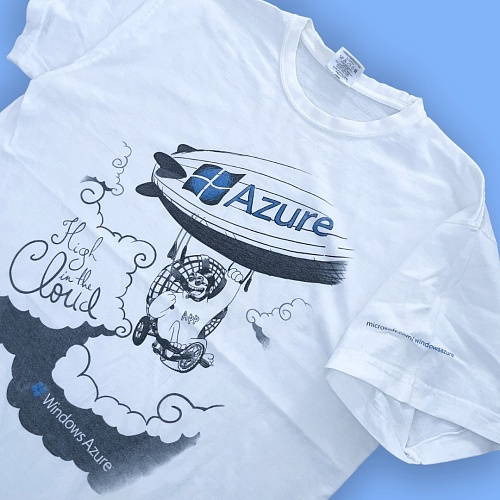 Футболка «Windows Azure»