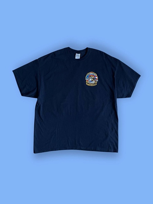 Футболка «FDNY» (пожарный департамент Нью-Йорка) 