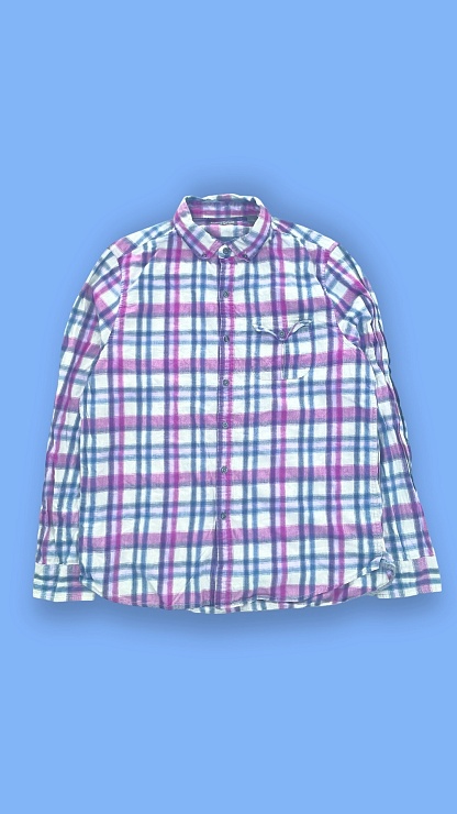 Клетчатая рубашка