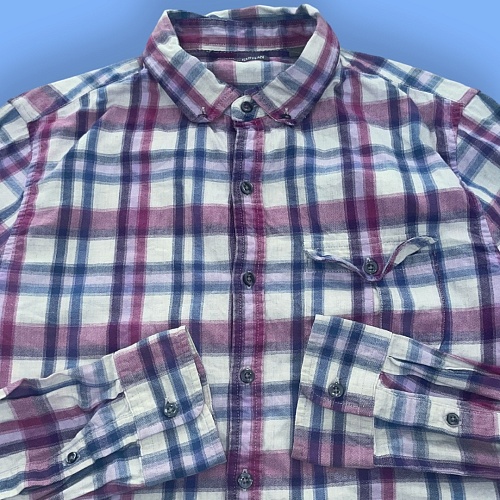 Клетчатая рубашка