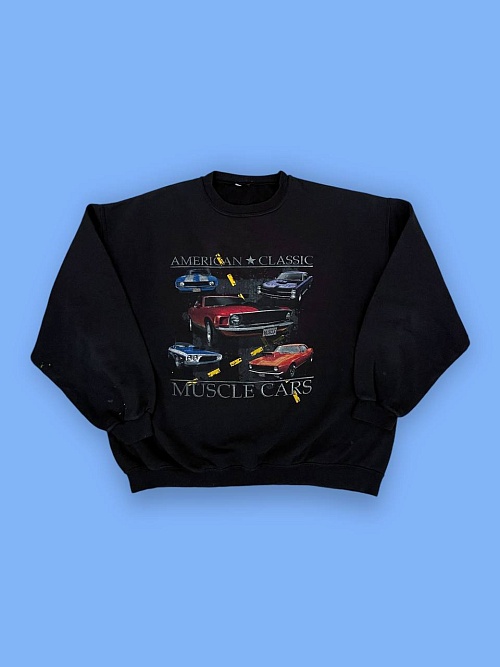 Толстовка «American Classic Muscle Cars»