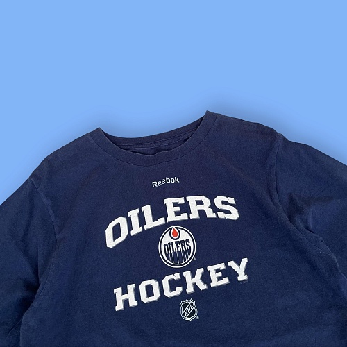 Футболка «NHL Oilers Hockey» от «Reebok»