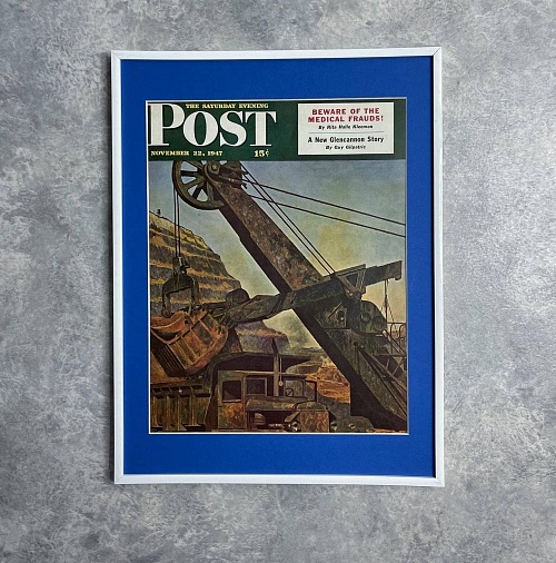 Обложка The Saturday Evening Post от 22 ноября 1947 года