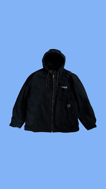 Плотная рабочая куртка active jacket «Asgrow Delivers»