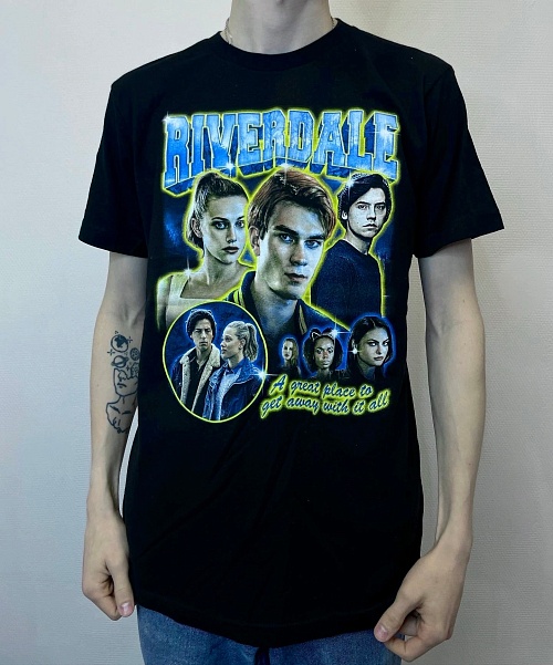 Футболка «Riverdale» 