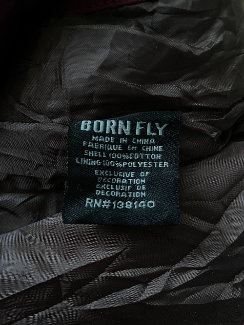Плотная рабочая жилетка «Born Fly»