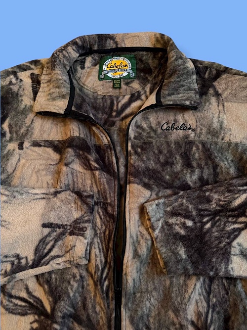 Флис кофта «Cabelas» 