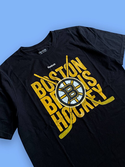 Футболка «NHL Boston Bruins» от «Reebok»