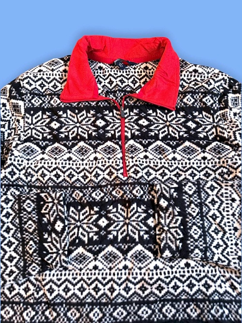 Лёгкая флис кофта  