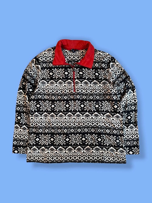 Лёгкая флис кофта  